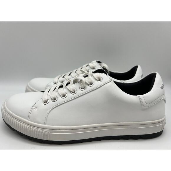 Karl Lagerfeld Paris Sneakers Men's White LF1S1106 Size 8.5M MSRP $299 - Picture 13 of 16